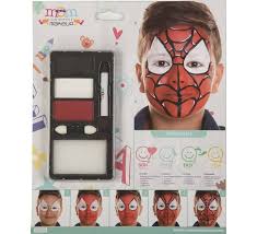 spiderman makeup kit