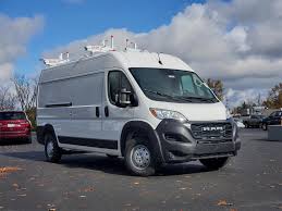 new 2023 ram promaster 2500 high roof