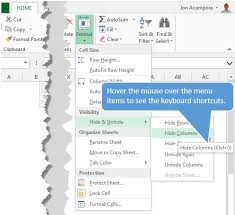 5 keyboard shortcuts for rows and