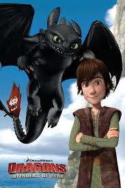 Poster How To Train Your Dragon 2