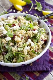 tri color quinoa salad fashionable foods