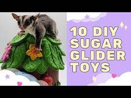 10 diy sugar glider toys no sew you
