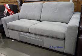 costco synergy fabric sleeper sofa
