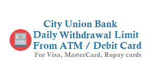 Cub credit card apply online. City Union Bank Daily Withdrawal Limit From Atm Using Atm Card Debit Card Techaccent