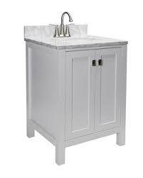 If you are using mobile phone, you could also use menu drawer from browser. Tuscany Rio 24 W X 22 D Vanity And Natural Cararra Marble Vanity Top With Rectangular Undermount Bowl At Menards