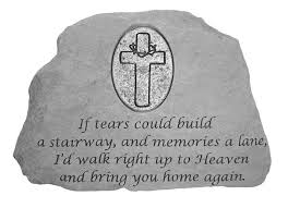 cross memorials if tears could build