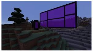 a nether portal in minecraft