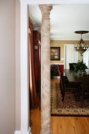 Marble Walls Columns The Painting