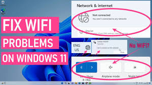 fix wifi not working on windows 11