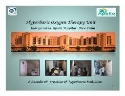 hyperbaric oxygen therapy unit