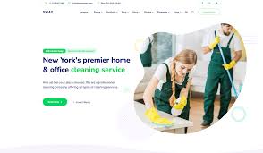 best cleaning company wordpress themes