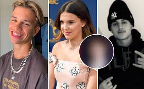 Millie bobby brown's boyfriends so far. Not Romeo Beckham Or Joseph Robinson But Millie Bobby Brown Is Dating This Actor Who Has A Stranger Things Connect