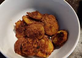 Raw banana is called as aratikaya in my native language and a stir fry is called as vepudu. Recipe Of Any Night Of The Week Raw Banana Fry Reference Of Recipes