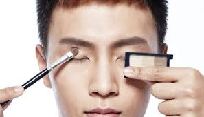 men makeup business in china
