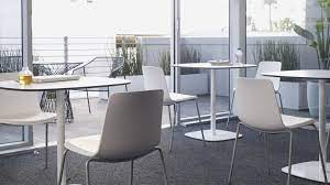 Sculpted in a soft square or rectangle, enea lottus tables integrate cleanly with any space. Enea Lottus Flexible Versatile Chairs Coalesse Dining Table Design Versatile Chairs Dining Table