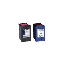 Compatible Hp 27 Black Hp 28 Colour Ink Cartridges These 2 Cartridges Are For The Following Deskjet Printers Deskjet 3320 3325 3420 3500 3550 3600