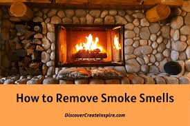 how to remove smoke smell caused by