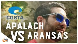Costa Apalach Vs Aransas Sunglasses