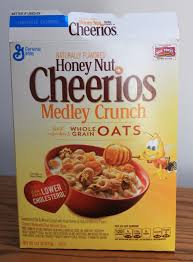 honey nut cheerios medley crunch cereal