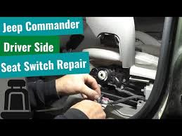 Jeep Commander Seat Switch Wiring
