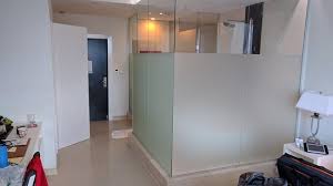 Frosted Glass Bathroom Walls Picture