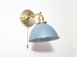 Wall Brass Sconce