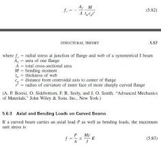 curved beams civil engineering x