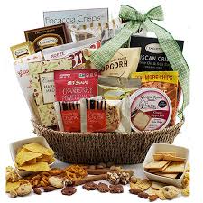 snack gourmet gift basket