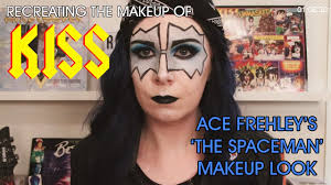 makeup of kiss ace frehley e