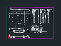 Details Curtin Wall Glass Facade In