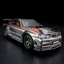 Hot Wheels RLC Exclusive R34 GT-R Coming Up, You'll Be Lucky if You Can Get  One - autoevolution