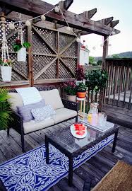 A Budget Friendly Patio Makeover In
