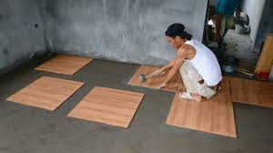 install ceramic tiles