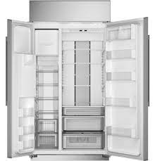 We would like to show you a description here but the site won't allow us. Ziss420dnss Monogram 42 Smart Built In Side By Side Refrigerator With Dispenser Monogram Appliances