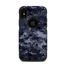 Questionis the otterbox worth it? Otterbox Commuter Iphone X Xs Case Skin Digital Navy Camo By Camo Decalgirl