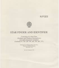 Np323 Star Finder And Identifier 1958 Edition