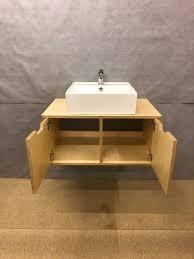Birch Plywood Bathroom Vanity Unit
