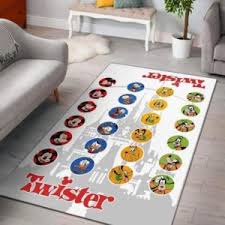 disney twister area rug carpet rever