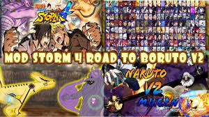 BLEACH VS NARUTO MOD Naruto Shippuden Storm 4 Road to BORUTO V2 MUGEN  ANDROID [DOWNLOAD] - YouTube
