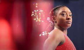 why simone biles decision to step down