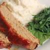 Bake a 3 lb meatloaf for about 1 hour 20 minutes. 1