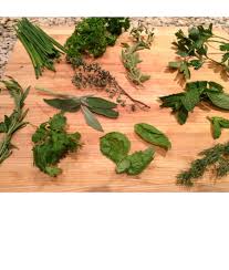 Herb Flavour Chart Eat Well