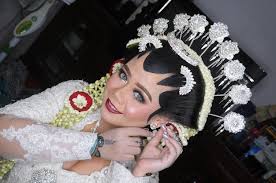 javanese traditional bridal makeup