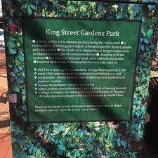 King Street Gardens Park Nearby At 1806