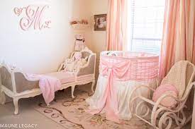 vintage baby girl nursery bedding