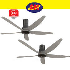 5 blade remote ceiling fan dc motor