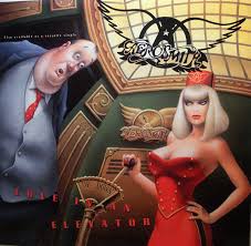 Love In An Elevator Single By Aerosmith Topped The