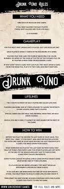 Custom uno cards card games card ideas fun playing card games hilarious. Drunk Uno Rules Best Rules
