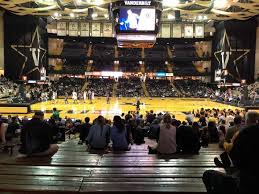 Memorial Gymnasium Vanderbilt Interactive Seating Chart