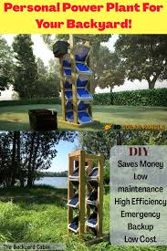 Making a mini power plant requires just your normal workshop materials without the apparent danger of having a short electrical circuit. 3d Solar Panel Backyard Power Plant In 2020 Power Plant Solar Energy Diy Personal Power